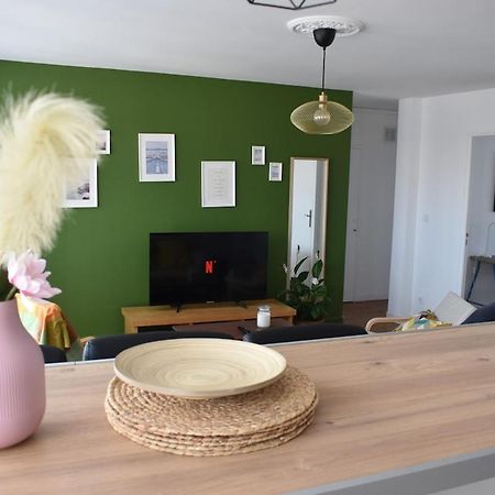 Appartement Lumineux 3 Chambres - Villeurbanne Gratte Ciel מראה חיצוני תמונה