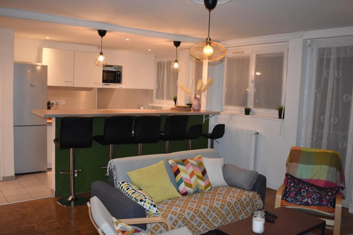 Appartement Lumineux 3 Chambres - Villeurbanne Gratte Ciel מראה חיצוני תמונה