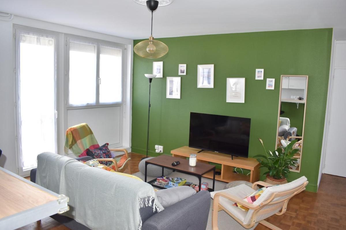 Appartement Lumineux 3 Chambres - Villeurbanne Gratte Ciel מראה חיצוני תמונה