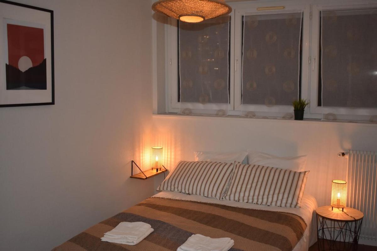 Appartement Lumineux 3 Chambres - Villeurbanne Gratte Ciel מראה חיצוני תמונה