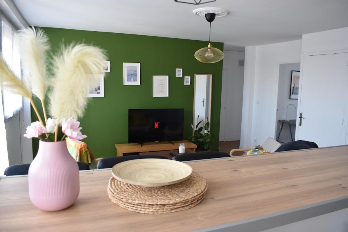 Appartement Lumineux 3 Chambres - Villeurbanne Gratte Ciel מראה חיצוני תמונה