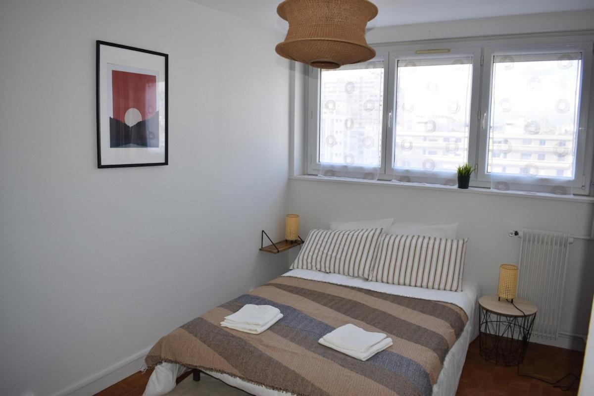 Appartement Lumineux 3 Chambres - Villeurbanne Gratte Ciel מראה חיצוני תמונה