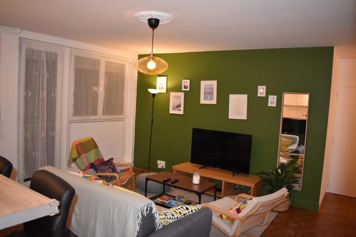 Appartement Lumineux 3 Chambres - Villeurbanne Gratte Ciel מראה חיצוני תמונה