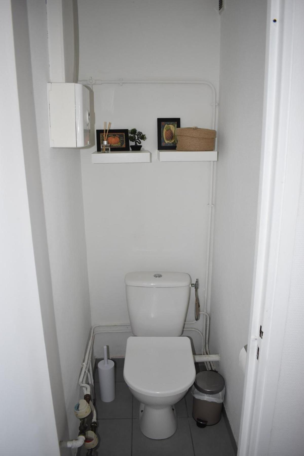 Appartement Lumineux 3 Chambres - Villeurbanne Gratte Ciel מראה חיצוני תמונה
