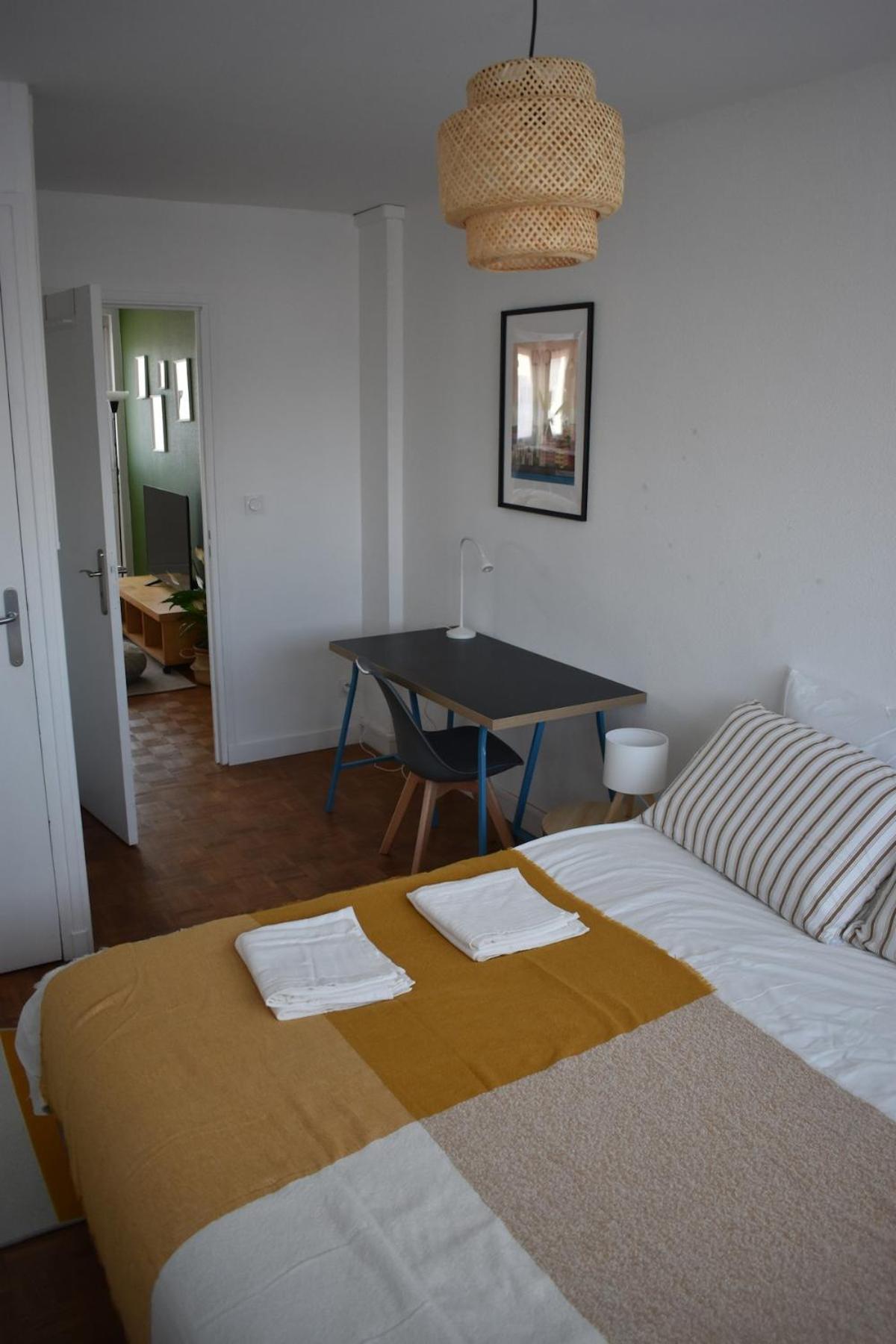 Appartement Lumineux 3 Chambres - Villeurbanne Gratte Ciel מראה חיצוני תמונה