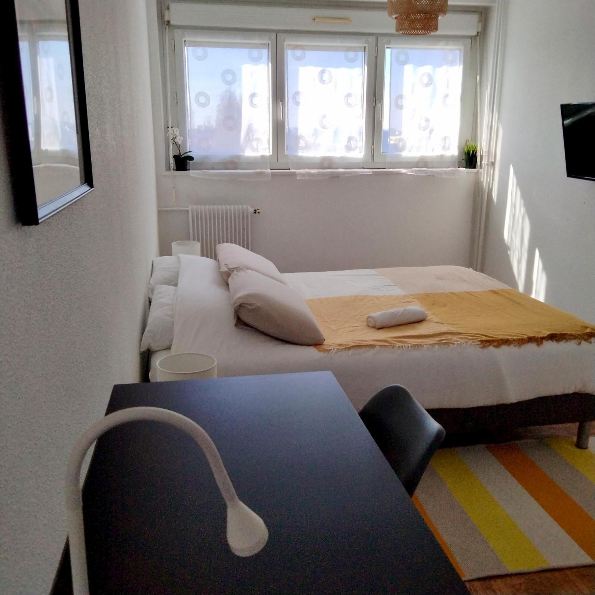 Appartement Lumineux 3 Chambres - Villeurbanne Gratte Ciel מראה חיצוני תמונה