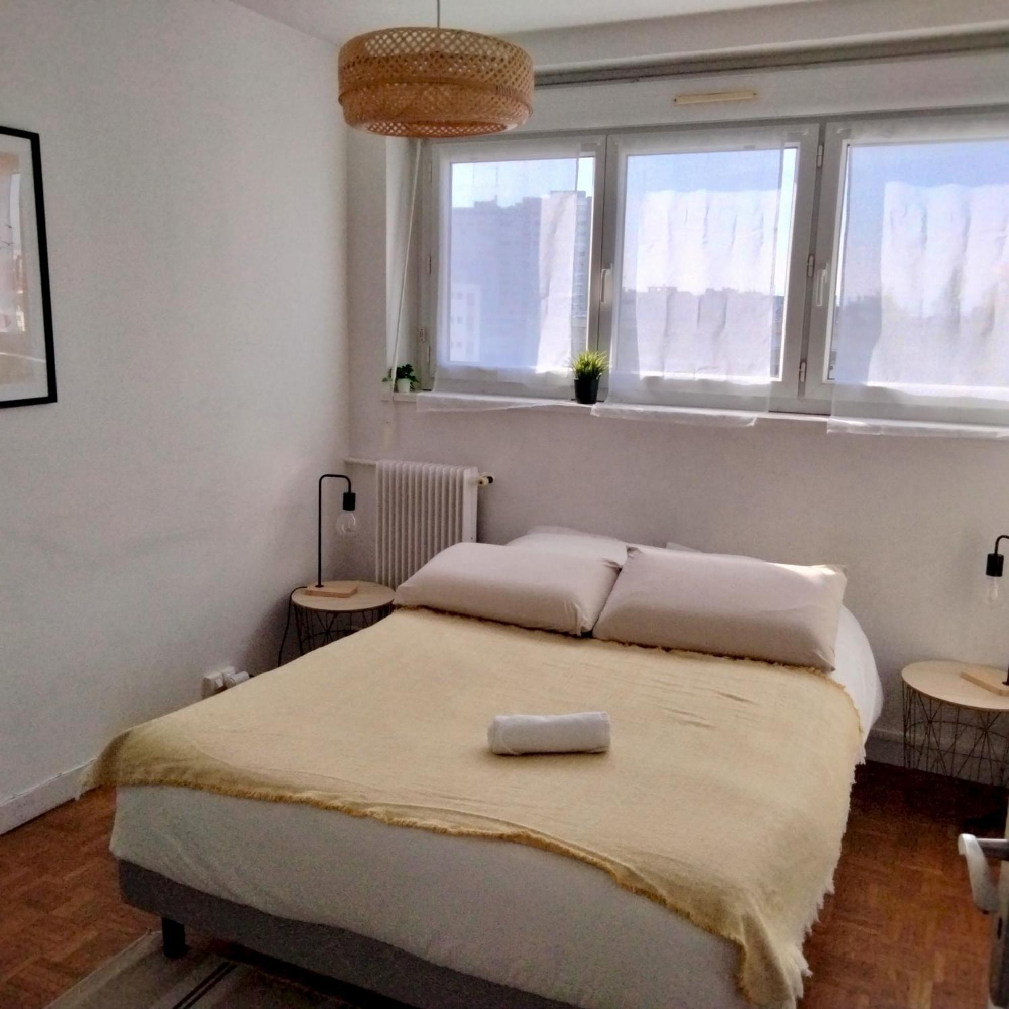 Appartement Lumineux 3 Chambres - Villeurbanne Gratte Ciel מראה חיצוני תמונה